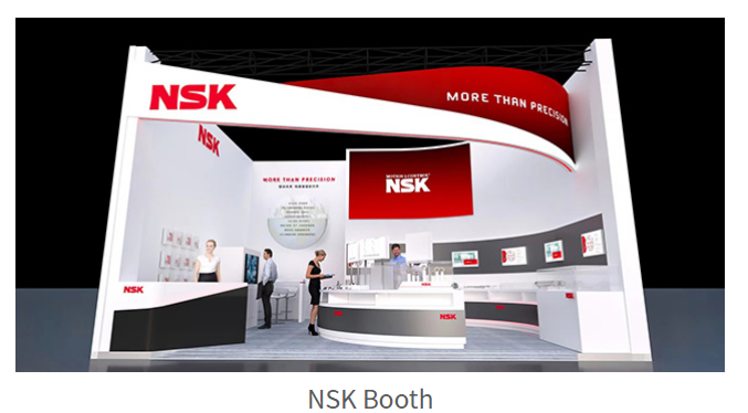 2023 April 2nd Week XBRZ News Recommendation- NSK Welcomes Visitors to the 18th China International Machine Tool Show (CIMT2023)