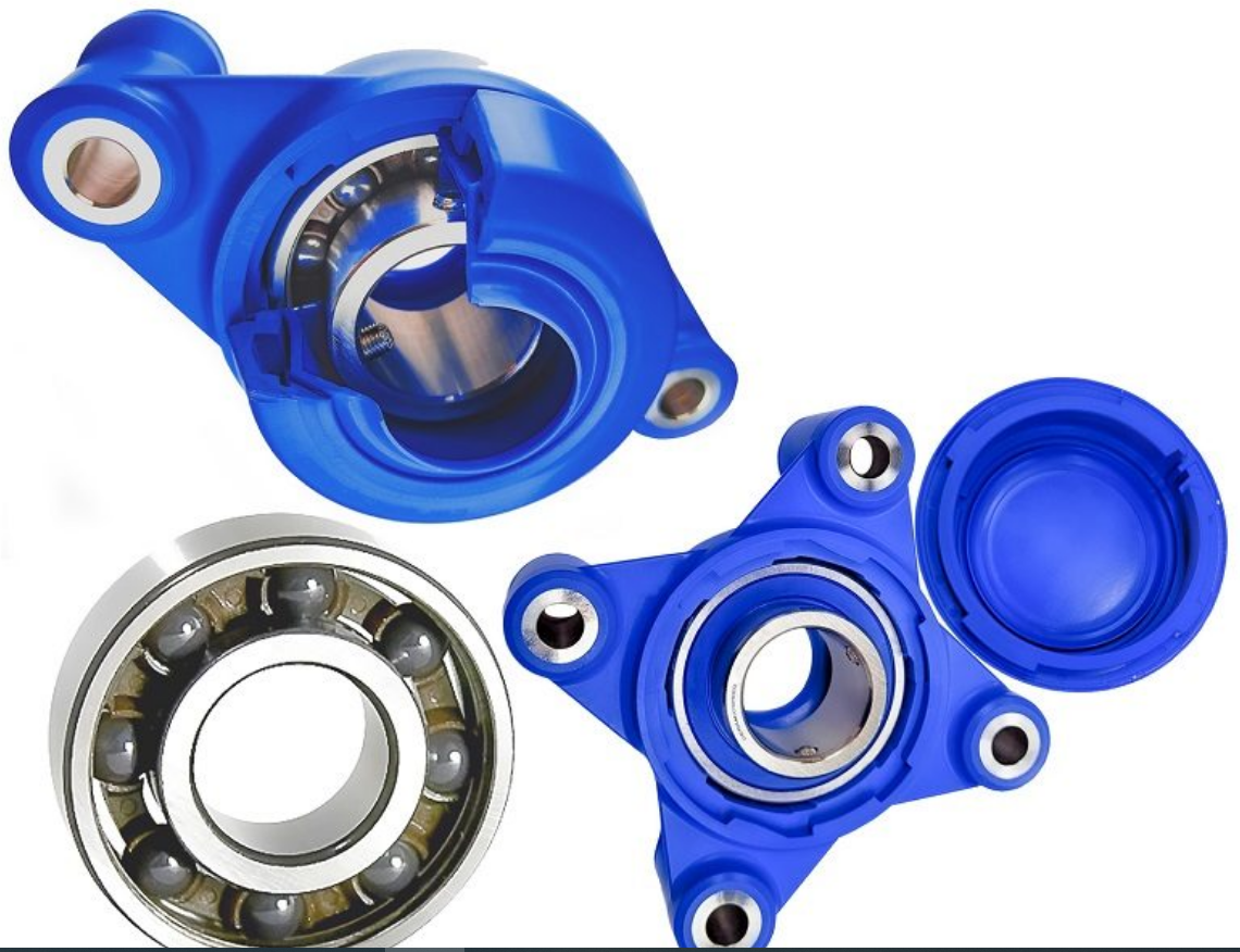 2023 April 5th Week XBRZ News Recommendation- LM76 Introduces Stand-Off Bearing Flange Blocks with Si3N4 Silicon Nitride Hybrid Bearings