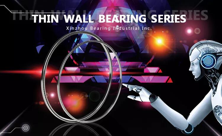 Specific Applications of Thin-Walled Bearings in Robots